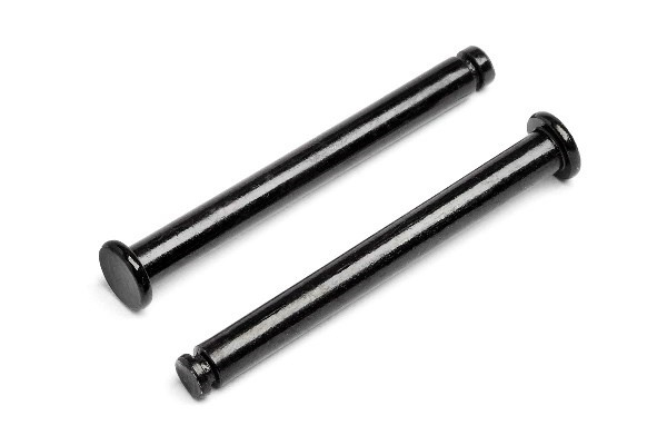 Flange Shaft 3X30Mm (Black) in de groep SPEELGOED, KINDER- & BABYPRODUCTEN / Op afstand bestuurbaar / Reserveonderdelen & Extra accessoires / HPI / Reserveonderdelen & Tuning / Schokdempers bij TP E-commerce Nordic AB (A04027)