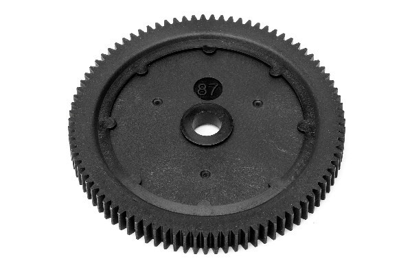 Spur Gear 87T (48 Pitch) in de groep SPEELGOED, KINDER- & BABYPRODUCTEN / Op afstand bestuurbaar / Reserveonderdelen & Extra accessoires / HPI / Reserveonderdelen & Tuning / Versnellingen bij TP E-commerce Nordic AB (A04032)