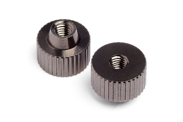 Thumbscrew M3X9X7Mm (2Pcs) in de groep SPEELGOED, KINDER- & BABYPRODUCTEN / Op afstand bestuurbaar / Reserveonderdelen & Extra accessoires / HPI / Schroeven/Beugels / Diversen bij TP E-commerce Nordic AB (A04039)