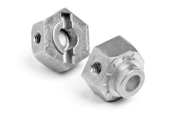 Locking Hex Wheel Hub 12Mm in de groep SPEELGOED, KINDER- & BABYPRODUCTEN / Op afstand bestuurbaar / Reserveonderdelen & Extra accessoires / HPI / Reserveonderdelen & Tuning / Aandrijvingen bij TP E-commerce Nordic AB (A04041)