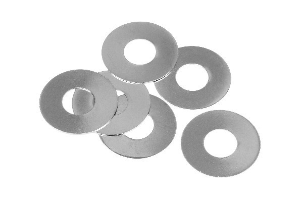 Washer 6X15X0.2Mm (6Pcs) in de groep SPEELGOED, KINDER- & BABYPRODUCTEN / Op afstand bestuurbaar / Reserveonderdelen & Extra accessoires / HPI / Schroeven/Beugels / Schijven bij TP E-commerce Nordic AB (A04042)