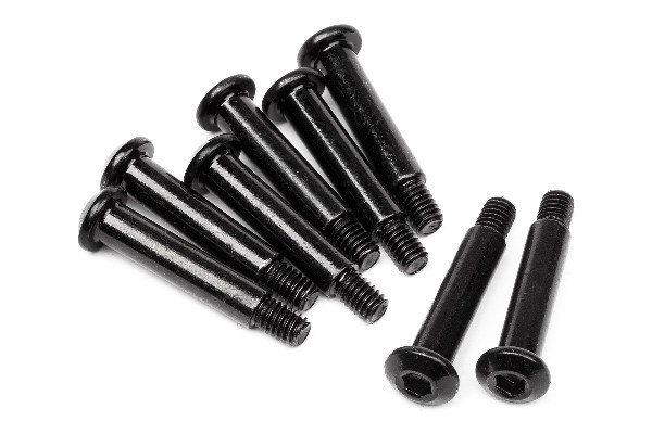 Step Screw M5X20Mm (8Pcs) in de groep SPEELGOED, KINDER- & BABYPRODUCTEN / Op afstand bestuurbaar / Reserveonderdelen & Extra accessoires / HPI / Schroeven/Beugels / Schroeven bij TP E-commerce Nordic AB (A04043)