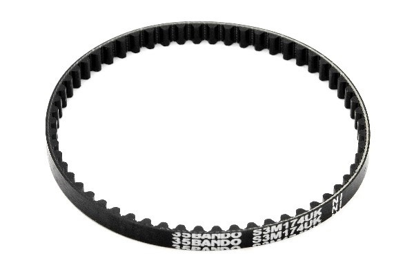 Belt S3M 174 Ug 4Mm (Rear/Sprint). in de groep SPEELGOED, KINDER- & BABYPRODUCTEN / Op afstand bestuurbaar / Reserveonderdelen & Extra accessoires / HPI / Reserveonderdelen & Tuning / Aandrijvingen bij TP E-commerce Nordic AB (A04056)