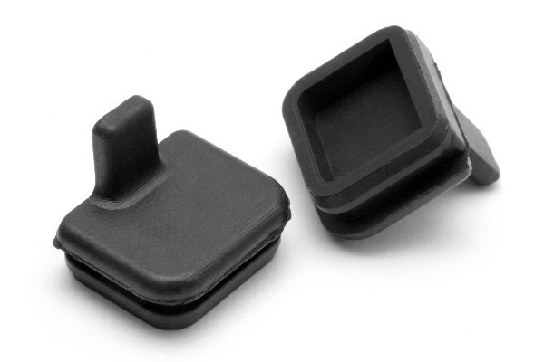 Rubber Cap 10X11Mm (Black) in de groep SPEELGOED, KINDER- & BABYPRODUCTEN / Op afstand bestuurbaar / Reserveonderdelen & Extra accessoires / HPI / Reserveonderdelen & Tuning / Aandrijvingen bij TP E-commerce Nordic AB (A04061)