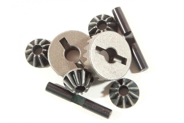 4 Bevel Gear Differential Conversion Set (1 Set) in de groep SPEELGOED, KINDER- & BABYPRODUCTEN / Op afstand bestuurbaar / Reserveonderdelen & Extra accessoires / HPI / Reserveonderdelen & Tuning / Aandrijvingen bij TP E-commerce Nordic AB (A04089)