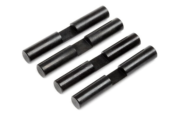 Shaft For 4 Bevel Gear Diff 4X27Mm (4Pcs) in de groep SPEELGOED, KINDER- & BABYPRODUCTEN / Op afstand bestuurbaar / Reserveonderdelen & Extra accessoires / HPI / Reserveonderdelen & Tuning / Aandrijvingen bij TP E-commerce Nordic AB (A04090)