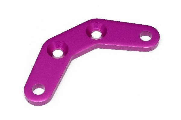 Front Upper Brace 6X60X4Mm (Purple) in de groep SPEELGOED, KINDER- & BABYPRODUCTEN / Op afstand bestuurbaar / Reserveonderdelen & Extra accessoires / HPI / Reserveonderdelen & Tuning / Chassis onderdelen bij TP E-commerce Nordic AB (A04106)