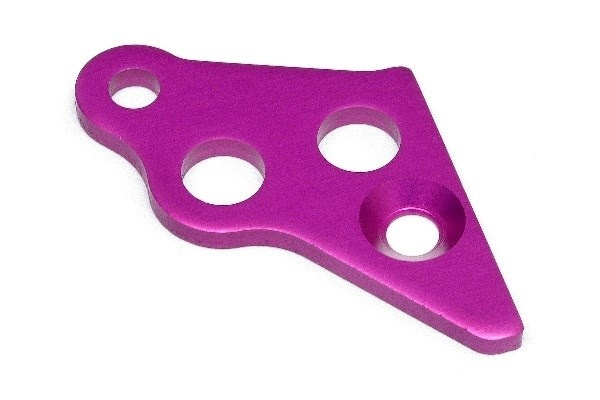 Engine Mount Brace (Left/Purple) in de groep SPEELGOED, KINDER- & BABYPRODUCTEN / Op afstand bestuurbaar / Reserveonderdelen & Extra accessoires / HPI / Reserveonderdelen & Tuning / Chassis onderdelen bij TP E-commerce Nordic AB (A04114)