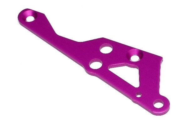 Engine Mount Brace (Right/Purple) in de groep SPEELGOED, KINDER- & BABYPRODUCTEN / Op afstand bestuurbaar / Reserveonderdelen & Extra accessoires / HPI / Reserveonderdelen & Tuning / Chassis onderdelen bij TP E-commerce Nordic AB (A04115)