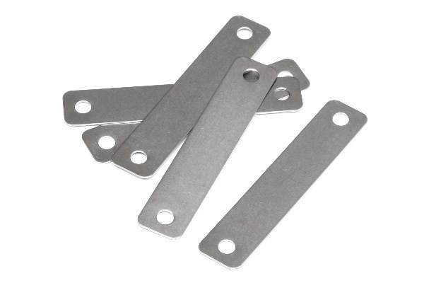 Disk Brake Shim 0.4mm (5Pcs) in de groep SPEELGOED, KINDER- & BABYPRODUCTEN / Op afstand bestuurbaar / Reserveonderdelen & Extra accessoires / HPI / Reserveonderdelen & Tuning / Aandrijvingen bij TP E-commerce Nordic AB (A04117)