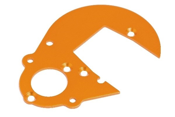 Gear Plate (Orange) in de groep SPEELGOED, KINDER- & BABYPRODUCTEN / Op afstand bestuurbaar / Reserveonderdelen & Extra accessoires / HPI / Reserveonderdelen & Tuning / Chassis onderdelen bij TP E-commerce Nordic AB (A04135)