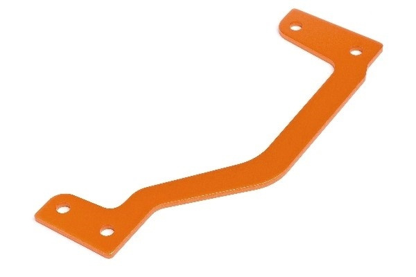 Rear Brace (Orange) in de groep SPEELGOED, KINDER- & BABYPRODUCTEN / Op afstand bestuurbaar / Reserveonderdelen & Extra accessoires / HPI / Reserveonderdelen & Tuning / Chassis onderdelen bij TP E-commerce Nordic AB (A04138)