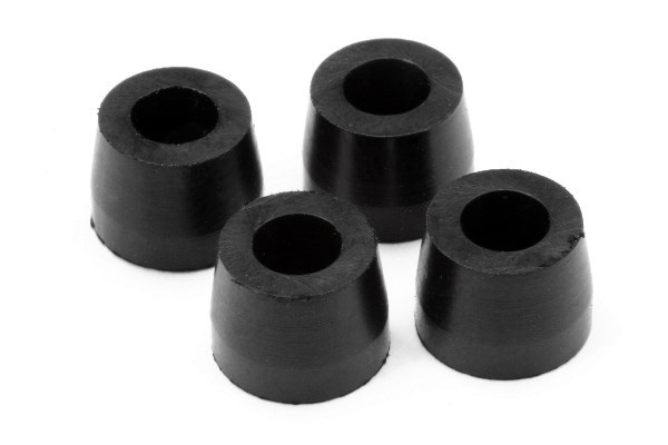 Rubber Bump Stop (4Pcs) in de groep SPEELGOED, KINDER- & BABYPRODUCTEN / Op afstand bestuurbaar / Reserveonderdelen & Extra accessoires / HPI / Reserveonderdelen & Tuning / Schokdempers bij TP E-commerce Nordic AB (A04147)
