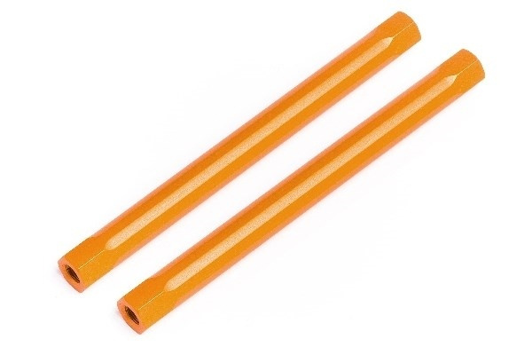 Joint 7X82Mm (Orange/2Pcs) in de groep SPEELGOED, KINDER- & BABYPRODUCTEN / Op afstand bestuurbaar / Reserveonderdelen & Extra accessoires / HPI / Reserveonderdelen & Tuning / Chassis onderdelen bij TP E-commerce Nordic AB (A04151)