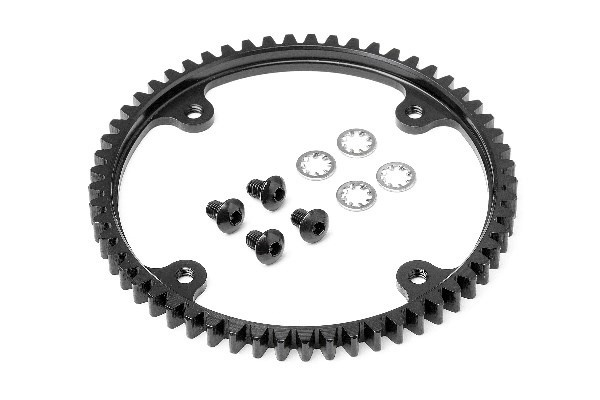 Hd Steel Spur Gear Set (57T) in de groep SPEELGOED, KINDER- & BABYPRODUCTEN / Op afstand bestuurbaar / Reserveonderdelen & Extra accessoires / HPI / Reserveonderdelen & Tuning / Versnellingen bij TP E-commerce Nordic AB (A04158)