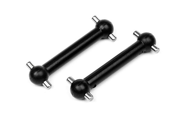 Drive Shaft 9X40Mm_2Pcs_ in de groep SPEELGOED, KINDER- & BABYPRODUCTEN / Op afstand bestuurbaar / Reserveonderdelen & Extra accessoires / HPI / Reserveonderdelen & Tuning / Aandrijvingen bij TP E-commerce Nordic AB (A04173)