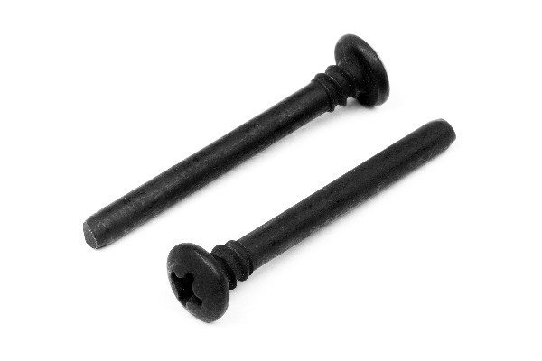 Screw Shaft M3X30Mm (2Pcs) in de groep SPEELGOED, KINDER- & BABYPRODUCTEN / Op afstand bestuurbaar / Reserveonderdelen & Extra accessoires / HPI / Reserveonderdelen & Tuning / Schokdempers bij TP E-commerce Nordic AB (A04175)