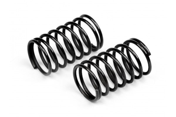 Shock Spring 14X29X1.4Mm 8Coils_Black/175Nf/2Pcs) in de groep SPEELGOED, KINDER- & BABYPRODUCTEN / Op afstand bestuurbaar / Reserveonderdelen & Extra accessoires / HPI / Reserveonderdelen & Tuning / Veering bij TP E-commerce Nordic AB (A04177)