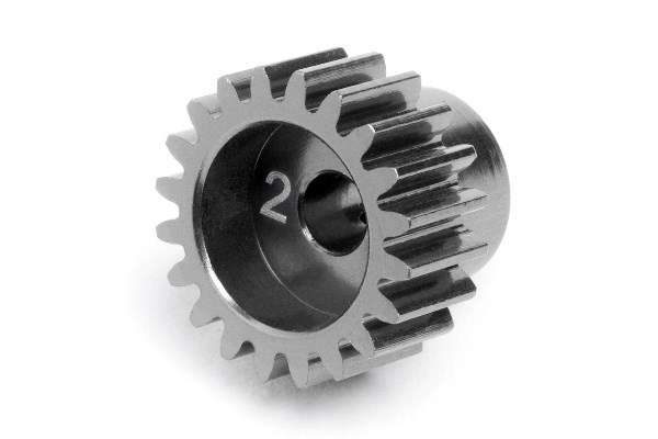 Pinion Gear 20 Tooth (0.6M) in de groep SPEELGOED, KINDER- & BABYPRODUCTEN / Op afstand bestuurbaar / Reserveonderdelen & Extra accessoires / HPI / Standaard onderdelen & Tuning / Rondsels bij TP E-commerce Nordic AB (A04184)