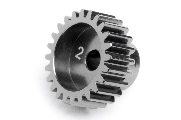 Pinion Gear 24 Tooth (0.6M) in de groep SPEELGOED, KINDER- & BABYPRODUCTEN / Op afstand bestuurbaar / Reserveonderdelen & Extra accessoires / HPI / Standaard onderdelen & Tuning / Rondsels bij TP E-commerce Nordic AB (A04186)