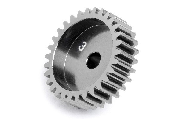 Pinion Gear 30 Tooth (0.6M) in de groep SPEELGOED, KINDER- & BABYPRODUCTEN / Op afstand bestuurbaar / Reserveonderdelen & Extra accessoires / HPI / Standaard onderdelen & Tuning / Rondsels bij TP E-commerce Nordic AB (A04189)