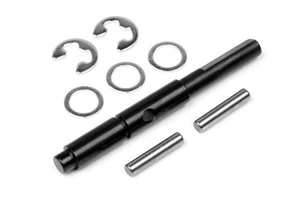 Drive Shaft 4X36Mm in de groep SPEELGOED, KINDER- & BABYPRODUCTEN / Op afstand bestuurbaar / Reserveonderdelen & Extra accessoires / HPI / Reserveonderdelen & Tuning / Aandrijvingen bij TP E-commerce Nordic AB (A04196)