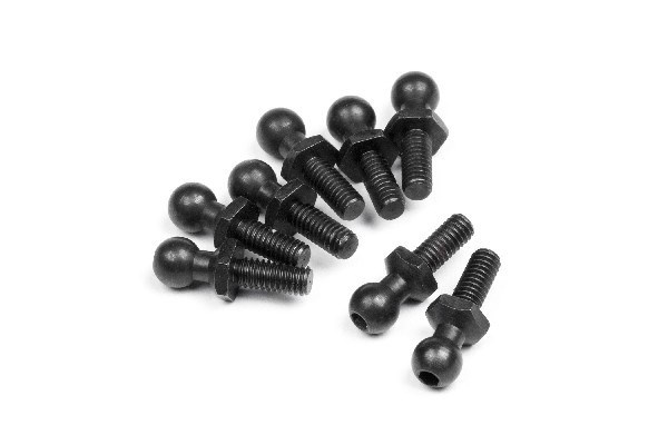 Ball Stud M2.5X6Mm (8Pcs) in de groep SPEELGOED, KINDER- & BABYPRODUCTEN / Op afstand bestuurbaar / Reserveonderdelen & Extra accessoires / HPI / Schroeven/Beugels / lagerringen bij TP E-commerce Nordic AB (A04198)