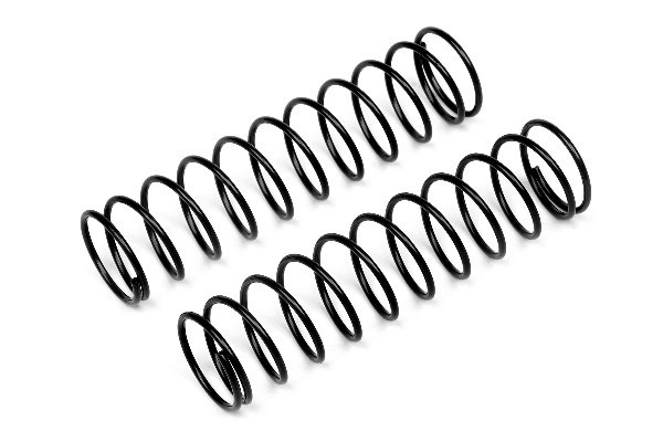 Shock Spring 13X65X1.2Mm 10 Coils (Black/64Gf/2Pcs in de groep SPEELGOED, KINDER- & BABYPRODUCTEN / Op afstand bestuurbaar / Reserveonderdelen & Extra accessoires / HPI / Reserveonderdelen & Tuning / Veering bij TP E-commerce Nordic AB (A04203)