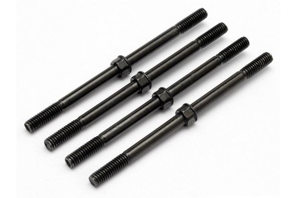 Turnbuckle M4X70Mm (4Pcs) in de groep SPEELGOED, KINDER- & BABYPRODUCTEN / Op afstand bestuurbaar / Reserveonderdelen & Extra accessoires / HPI / Standaard onderdelen & Tuning / Trekstangen bij TP E-commerce Nordic AB (A04212)