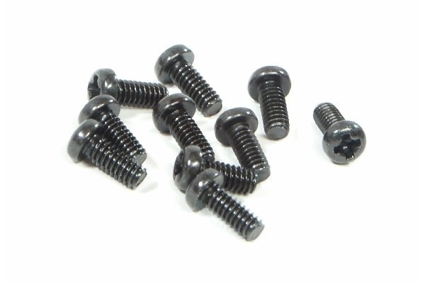 Button Head Screw M2X5Mm (10Pcs) in de groep SPEELGOED, KINDER- & BABYPRODUCTEN / Op afstand bestuurbaar / Reserveonderdelen & Extra accessoires / HPI / Schroeven/Beugels / Schroeven bij TP E-commerce Nordic AB (A04213)