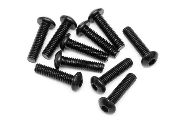 Buttom Head Screw M4X16Mm in de groep SPEELGOED, KINDER- & BABYPRODUCTEN / Op afstand bestuurbaar / Reserveonderdelen & Extra accessoires / HPI / Schroeven/Beugels / Schroeven bij TP E-commerce Nordic AB (A04235)