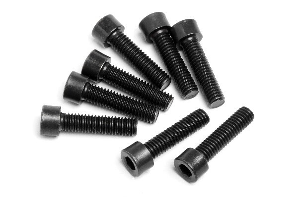 Cap Head Screw M3.5X14Mm (8Pcs) in de groep SPEELGOED, KINDER- & BABYPRODUCTEN / Op afstand bestuurbaar / Reserveonderdelen & Extra accessoires / HPI / Schroeven/Beugels / Schroeven bij TP E-commerce Nordic AB (A04240)