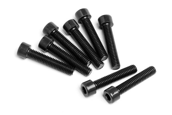 Cap Head Screw M3.5X18Mm (8Pcs) in de groep SPEELGOED, KINDER- & BABYPRODUCTEN / Op afstand bestuurbaar / Reserveonderdelen & Extra accessoires / HPI / Schroeven/Beugels / Schroeven bij TP E-commerce Nordic AB (A04241)