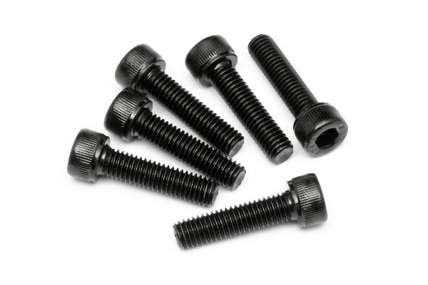 Cap Head Screw M5X20Mm (6Pcs) in de groep SPEELGOED, KINDER- & BABYPRODUCTEN / Op afstand bestuurbaar / Reserveonderdelen & Extra accessoires / HPI / Schroeven/Beugels / Schroeven bij TP E-commerce Nordic AB (A04243)