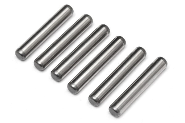 Pin 4X24Mm (6Pcs) in de groep SPEELGOED, KINDER- & BABYPRODUCTEN / Op afstand bestuurbaar / Reserveonderdelen & Extra accessoires / HPI / Schroeven/Beugels / Pinnen bij TP E-commerce Nordic AB (A04261)