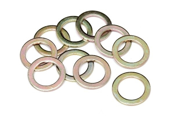 Washer 8X12X0.8Mm (10Pcs) in de groep SPEELGOED, KINDER- & BABYPRODUCTEN / Op afstand bestuurbaar / Reserveonderdelen & Extra accessoires / HPI / Schroeven/Beugels / Schijven bij TP E-commerce Nordic AB (A04265)