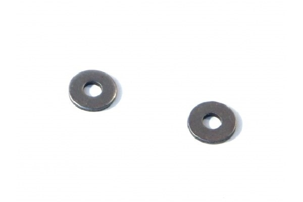 Diff Thrust Washer 2.2X6Mm (2Pcs) in de groep SPEELGOED, KINDER- & BABYPRODUCTEN / Op afstand bestuurbaar / Reserveonderdelen & Extra accessoires / HPI / Reserveonderdelen & Tuning / Aandrijvingen bij TP E-commerce Nordic AB (A04272)