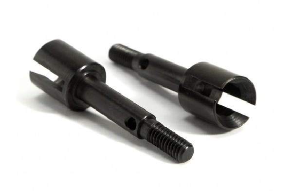 Axle 5 X 38Mm (Rear)(2Pcs) in de groep SPEELGOED, KINDER- & BABYPRODUCTEN / Op afstand bestuurbaar / Reserveonderdelen & Extra accessoires / HPI / Reserveonderdelen & Tuning / Aandrijvingen bij TP E-commerce Nordic AB (A04291)