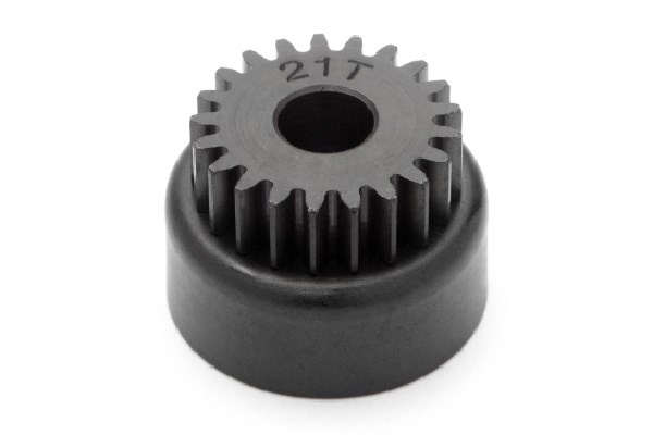 Clutch Bell 21 Tooth (1M) in de groep SPEELGOED, KINDER- & BABYPRODUCTEN / Op afstand bestuurbaar / Reserveonderdelen & Extra accessoires / HPI / Motors / Docks, statieven en houders bij TP E-commerce Nordic AB (A04310)