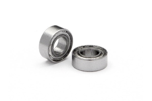 Ball Bearing 4 X 8 X 3Mm Zz (2 Pcs) in de groep SPEELGOED, KINDER- & BABYPRODUCTEN / Op afstand bestuurbaar / Reserveonderdelen & Extra accessoires / HPI / Standaard onderdelen & Tuning / lagerringen bij TP E-commerce Nordic AB (A04317)