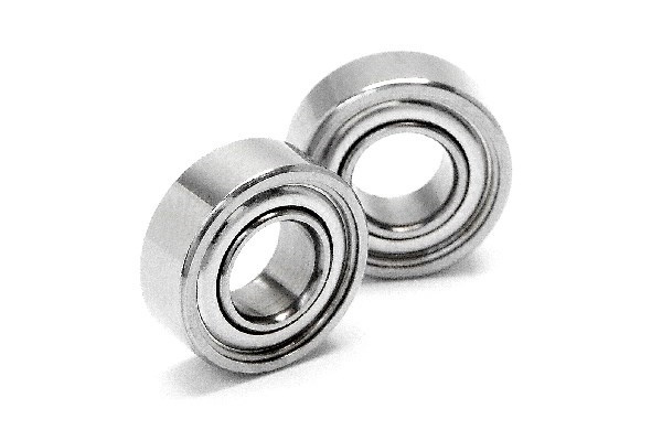 Ball Bearing 5 X 11 X 4Mm Zz (2 Pcs) in de groep SPEELGOED, KINDER- & BABYPRODUCTEN / Op afstand bestuurbaar / Reserveonderdelen & Extra accessoires / HPI / Standaard onderdelen & Tuning / lagerringen bij TP E-commerce Nordic AB (A04321)