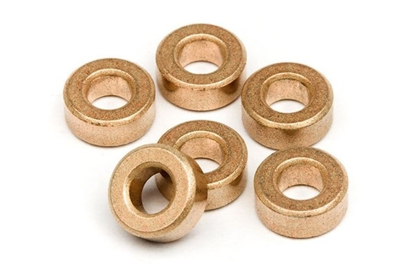 Metal Bushing 3X6X2.5Mm (6Pcs) in de groep SPEELGOED, KINDER- & BABYPRODUCTEN / Op afstand bestuurbaar / Reserveonderdelen & Extra accessoires / HPI / Reserveonderdelen & Tuning / Aandrijvingen bij TP E-commerce Nordic AB (A04331)