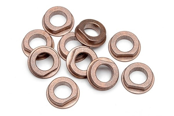 Flanged Metal Bushing 6X10X3Mm (10 Pcs) in de groep SPEELGOED, KINDER- & BABYPRODUCTEN / Op afstand bestuurbaar / Reserveonderdelen & Extra accessoires / HPI / Reserveonderdelen & Tuning / Aandrijvingen bij TP E-commerce Nordic AB (A04333)