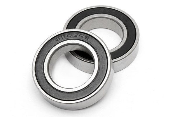 Ball Bearing 17X30X7Mm (2Pcs) in de groep SPEELGOED, KINDER- & BABYPRODUCTEN / Op afstand bestuurbaar / Reserveonderdelen & Extra accessoires / HPI / Standaard onderdelen & Tuning / lagerringen bij TP E-commerce Nordic AB (A04336)