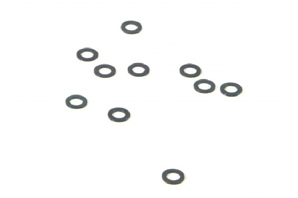 Washer M3X6X0.5Mm (10Pcs) in de groep SPEELGOED, KINDER- & BABYPRODUCTEN / Op afstand bestuurbaar / Reserveonderdelen & Extra accessoires / HPI / Schroeven/Beugels / Schijven bij TP E-commerce Nordic AB (A04357)