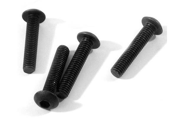 Button Head Screw M3X15Mm (Hex Socket/4Pcs) in de groep SPEELGOED, KINDER- & BABYPRODUCTEN / Op afstand bestuurbaar / Reserveonderdelen & Extra accessoires / HPI / Schroeven/Beugels / Schroeven bij TP E-commerce Nordic AB (A04358)