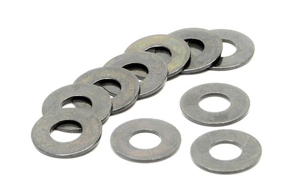 Washer M3X8Mm (10Pcs) in de groep SPEELGOED, KINDER- & BABYPRODUCTEN / Op afstand bestuurbaar / Reserveonderdelen & Extra accessoires / HPI / Schroeven/Beugels / Schijven bij TP E-commerce Nordic AB (A04359)
