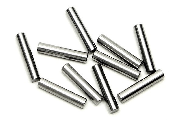 Pin 2 X 10Mm Silver (10 Pcs) in de groep SPEELGOED, KINDER- & BABYPRODUCTEN / Op afstand bestuurbaar / Reserveonderdelen & Extra accessoires / HPI / Schroeven/Beugels / Pinnen bij TP E-commerce Nordic AB (A04373)