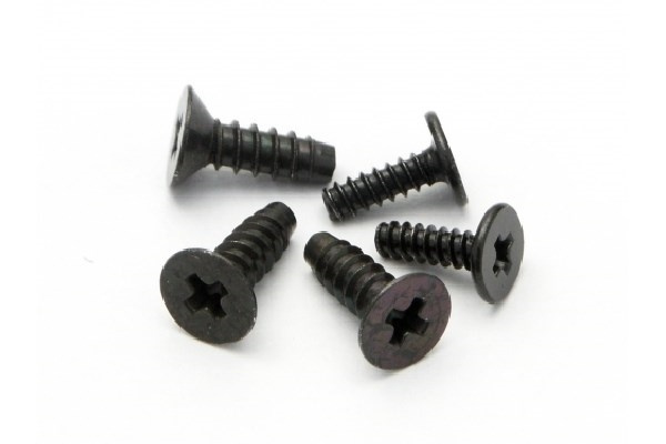 Tp Screw Set (M2 X 6Mm 10Pcs/M2.6 X 8Mm 16 Pcs) in de groep SPEELGOED, KINDER- & BABYPRODUCTEN / Op afstand bestuurbaar / Reserveonderdelen & Extra accessoires / HPI / Schroeven/Beugels / Schroeven bij TP E-commerce Nordic AB (A04376)