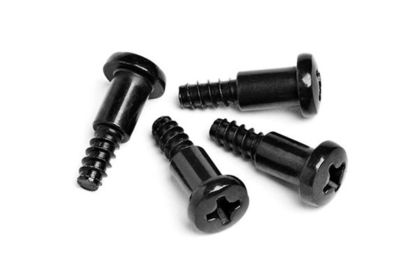 Step Screw M3 X 12Mm (4Pcs) in de groep SPEELGOED, KINDER- & BABYPRODUCTEN / Op afstand bestuurbaar / Reserveonderdelen & Extra accessoires / HPI / Schroeven/Beugels / Schroeven bij TP E-commerce Nordic AB (A04379)